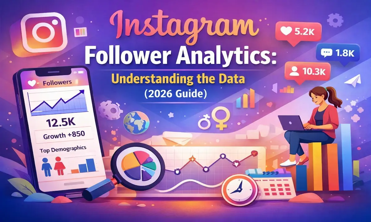 Instagram Follower Analytics Understanding the Data (2026 Guide)