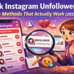 Track Instagram Unfollowers: Free Methods That Actually Work (2025)