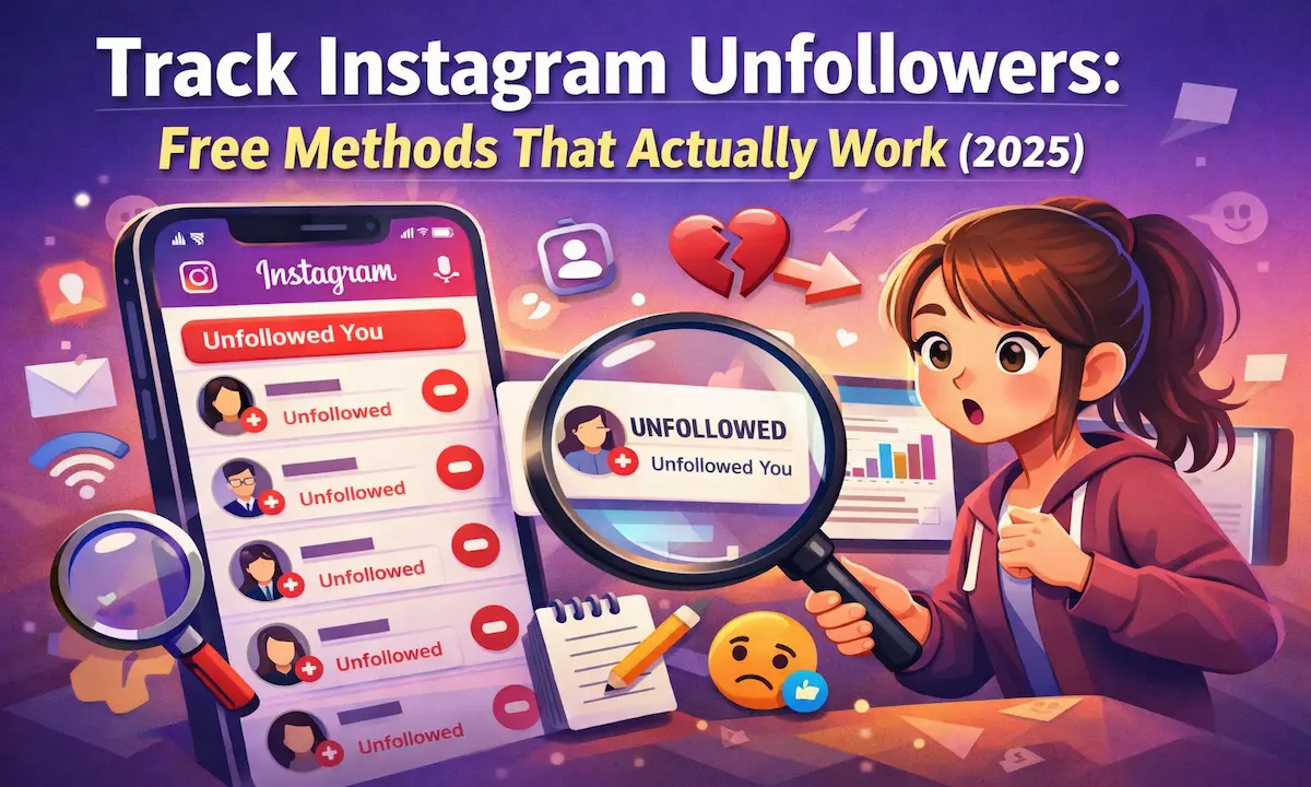Track Instagram Unfollowers: Free Methods That Actually Work (2025)