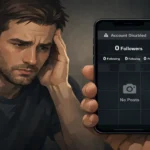 Instagram account banned after using anonymous story viewer tool