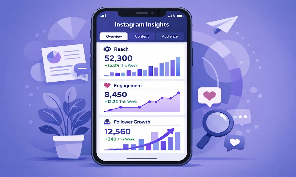Instagram Insights Guide: How to Use Analytics to Grow Faster