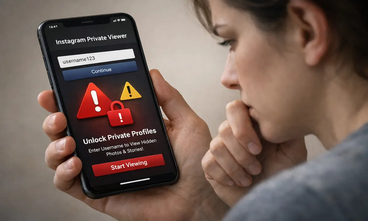 Private Instagram Viewer Scams: How to Spot Them Before It’s Too Late