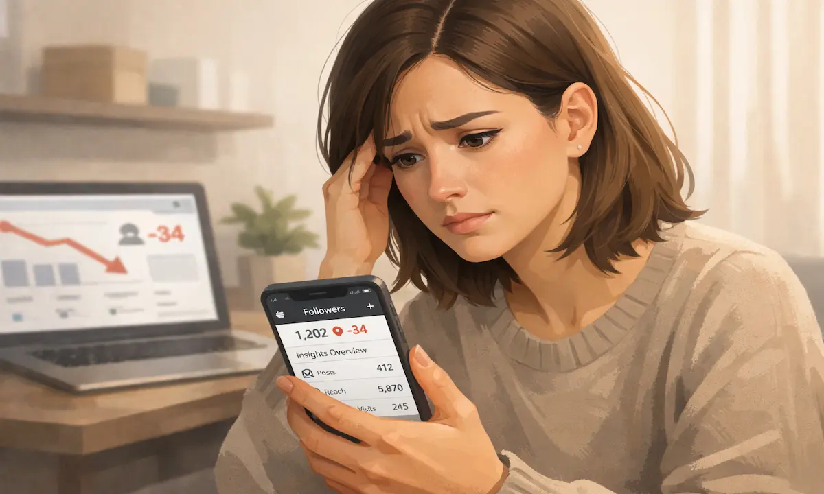 Why Am I Losing Instagram Followers? Real Reasons & Fixes