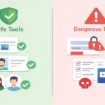 Instagram viewer tools safe vs dangerous comparison